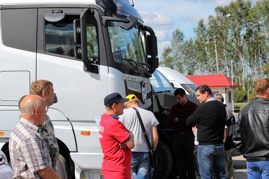 Во Владимире прошёл 15 юбилейный конкурс профмастерства среди водителей.
